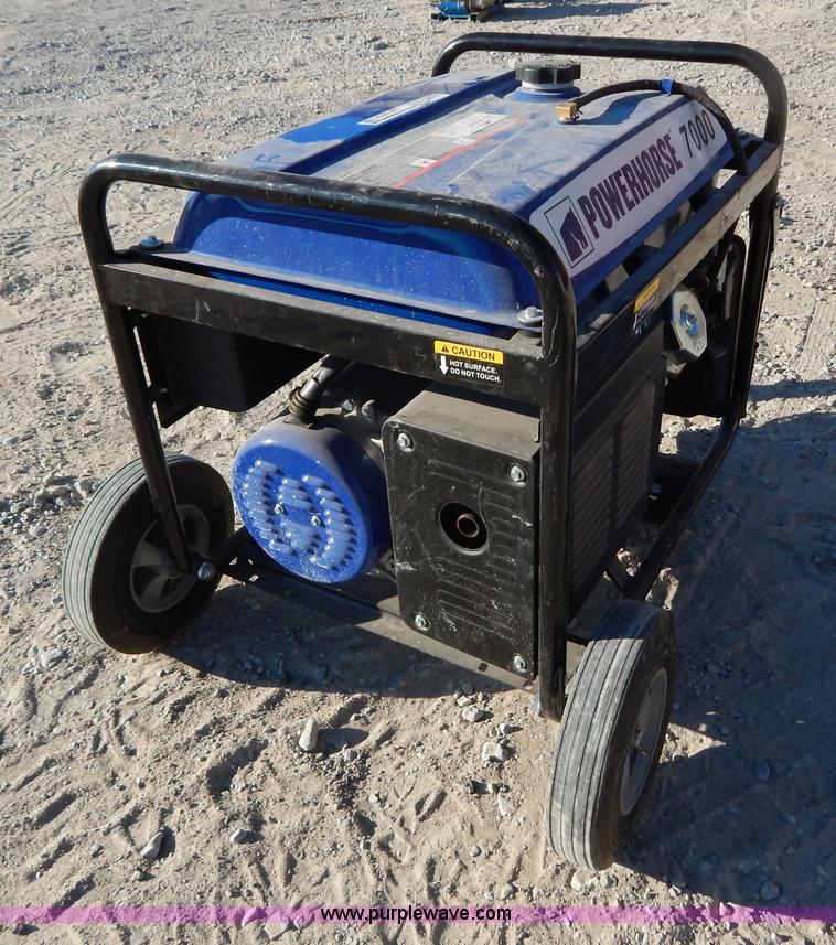 image for item AR9731 Powerhorse 7000 generator