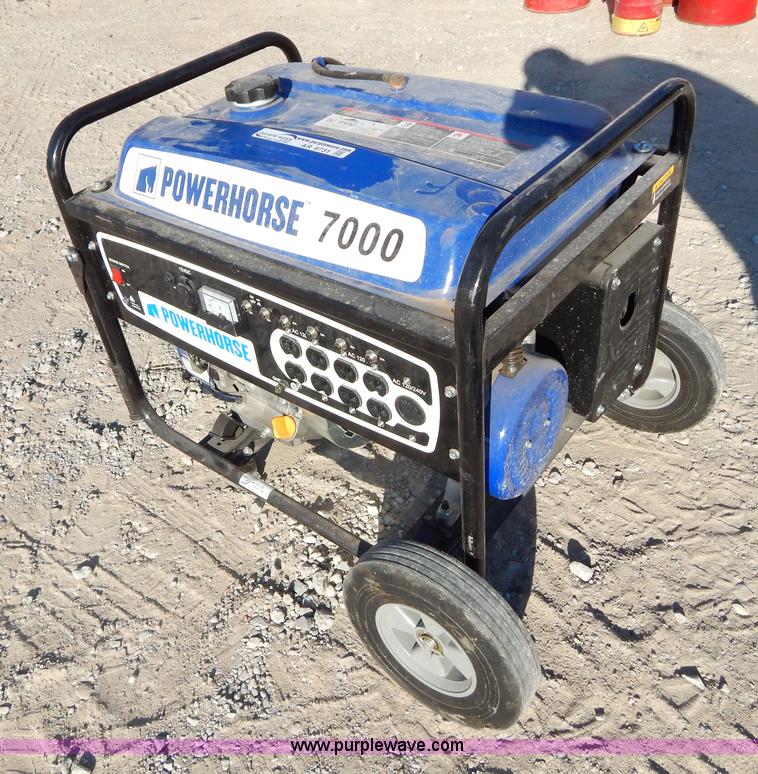 image for item AR9731 Powerhorse 7000 generator