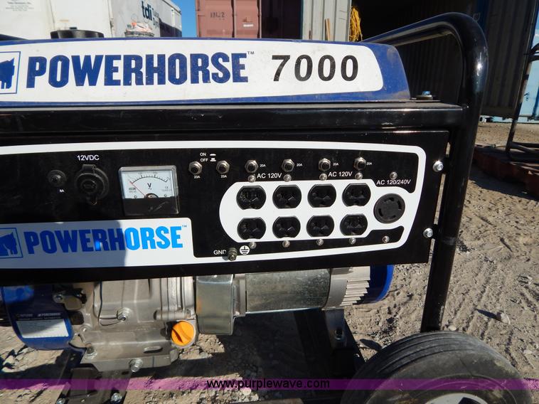 image for item AR9731 Powerhorse 7000 generator