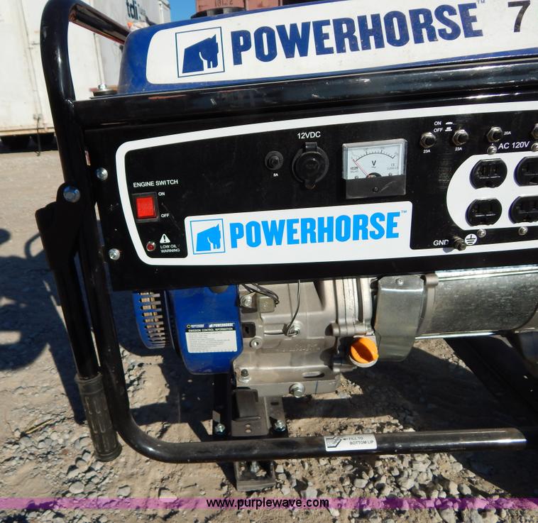 image for item AR9731 Powerhorse 7000 generator