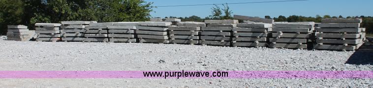 image for item AR9940 (15) concrete dunnage blocks