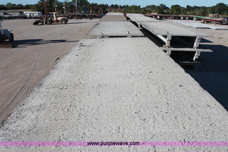 image for item AR9964 (1) Precast structural concrete double tee