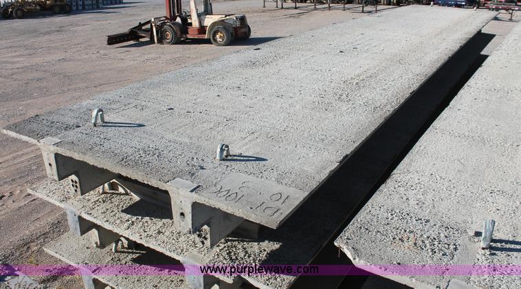 image for item AR9975 (1) Precast structural concrete double tee