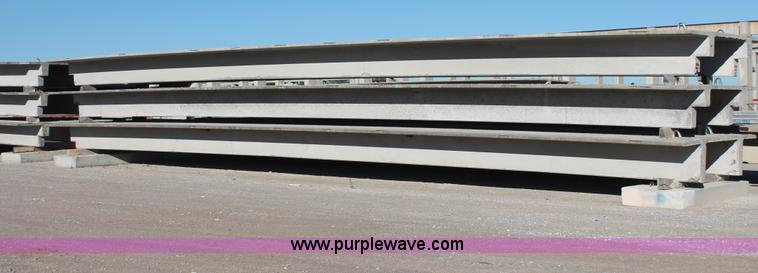 image for item AR9982 (1) Precast structural concrete double tee