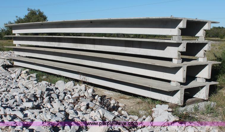 image for item AR9988 (1) Precast structural concrete double tee