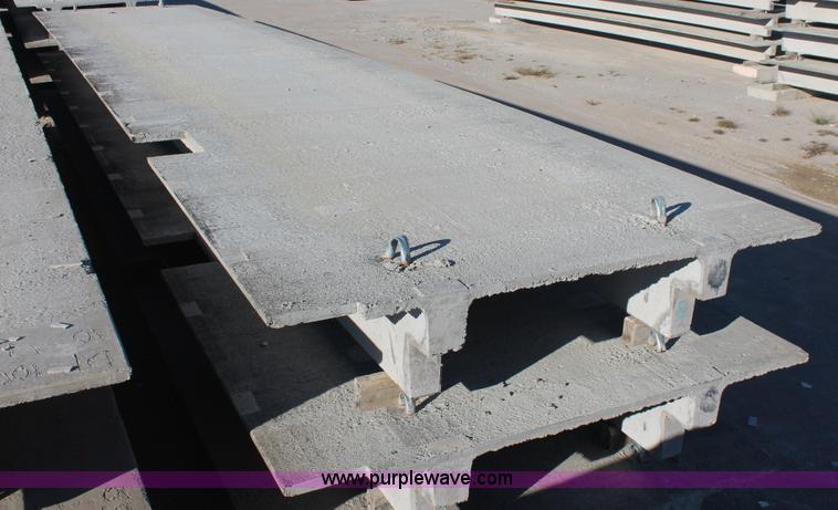 image for item AR9990 (1) Precast structural concrete double tee
