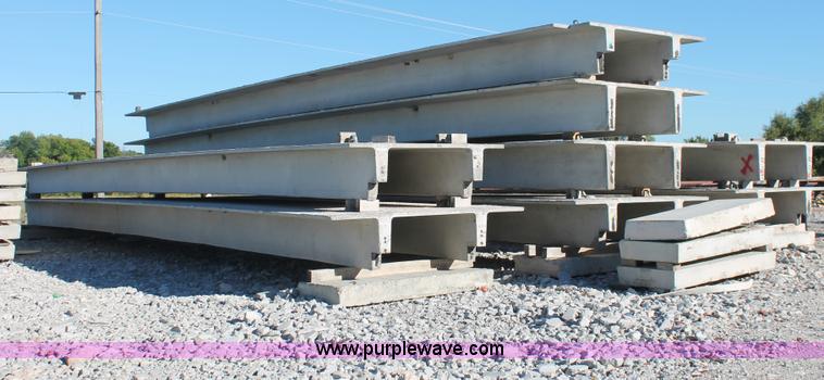 image for item AR9991 (1) Precast structural concrete double tee