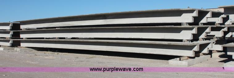 image for item AR9994 (1) Precast structural concrete double tee