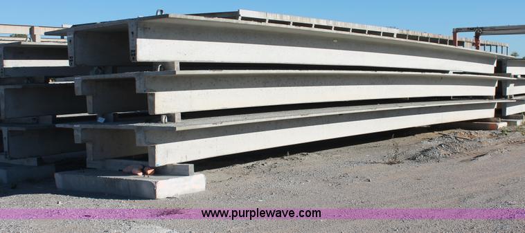 image for item AR9994 (1) Precast structural concrete double tee