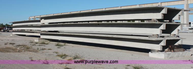 image for item AR9996 (1) Precast structural concrete double tee