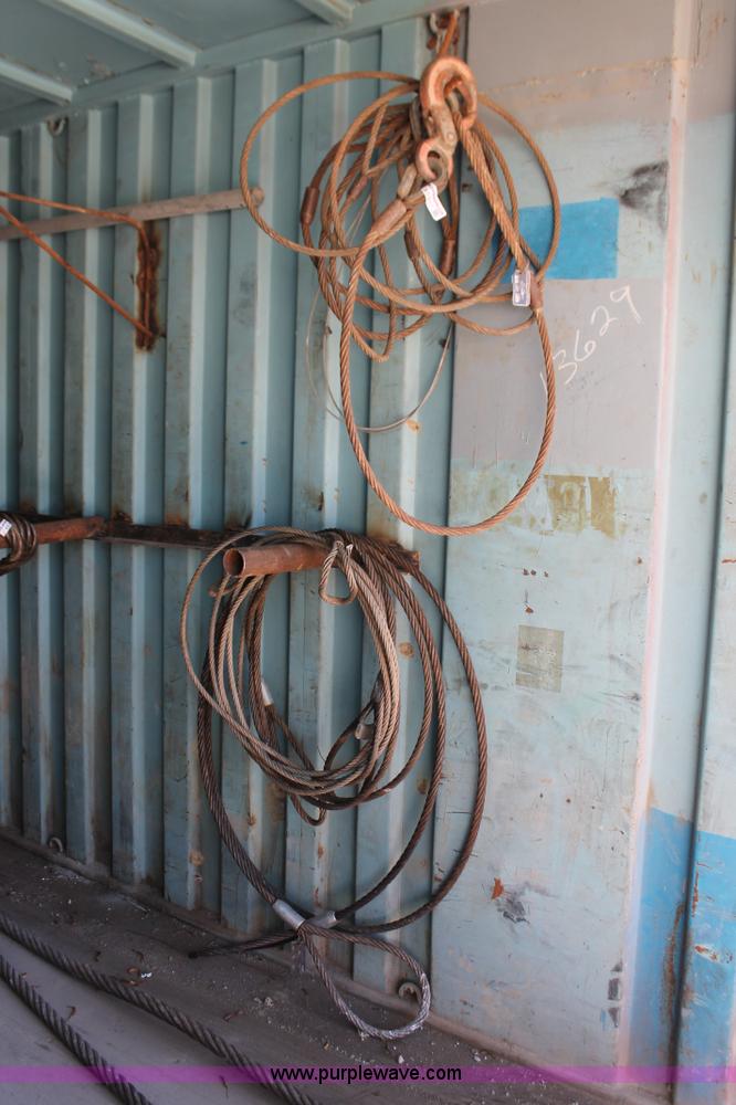 image for item AS9717 (6) Holloway assorted wire ropes