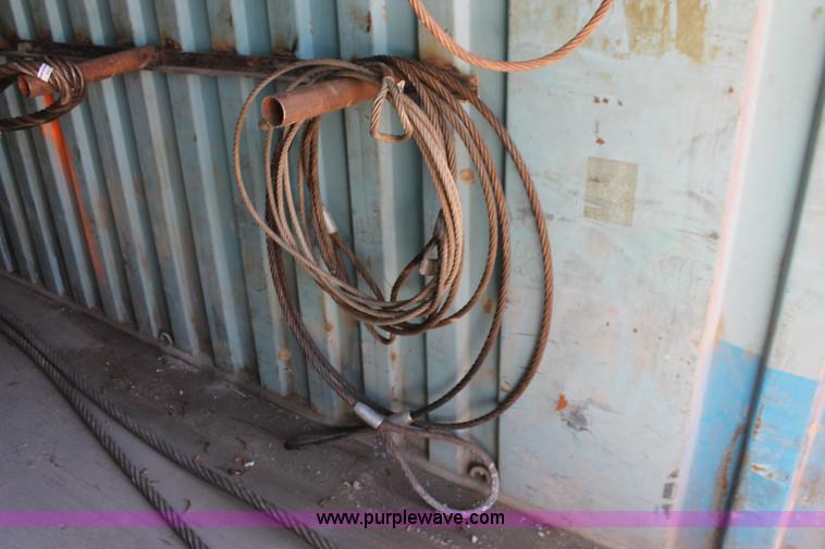 image for item AS9717 (6) Holloway assorted wire ropes