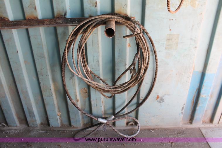 image for item AS9717 (6) Holloway assorted wire ropes