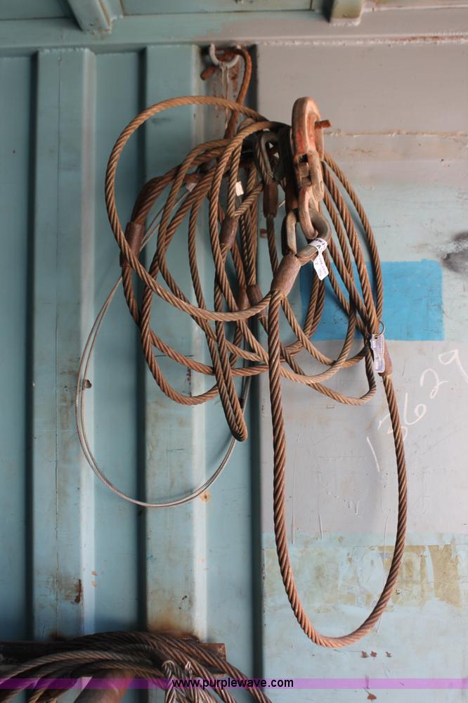 image for item AS9717 (6) Holloway assorted wire ropes