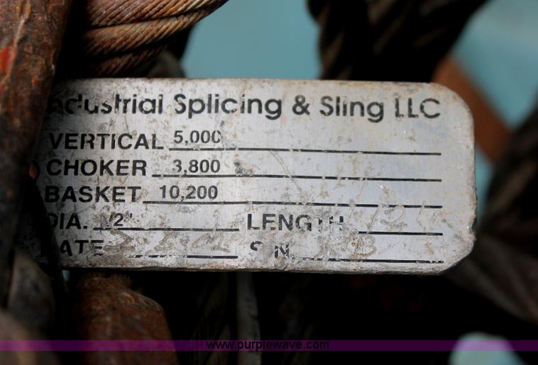 image for item AS9717 (6) Holloway assorted wire ropes