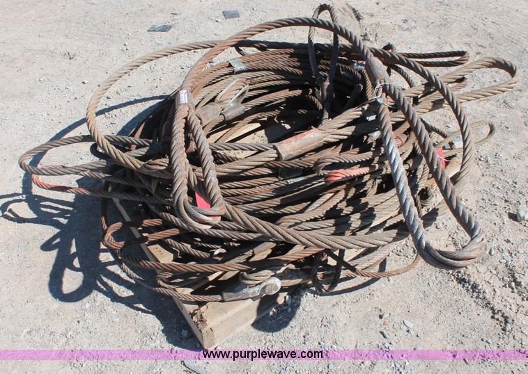 image for item AS9719 (18) Holloway assorted wire ropes