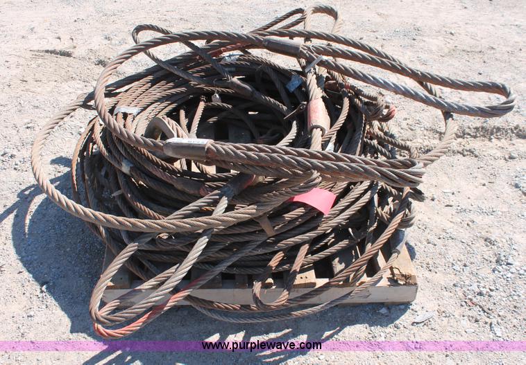 image for item AS9719 (18) Holloway assorted wire ropes