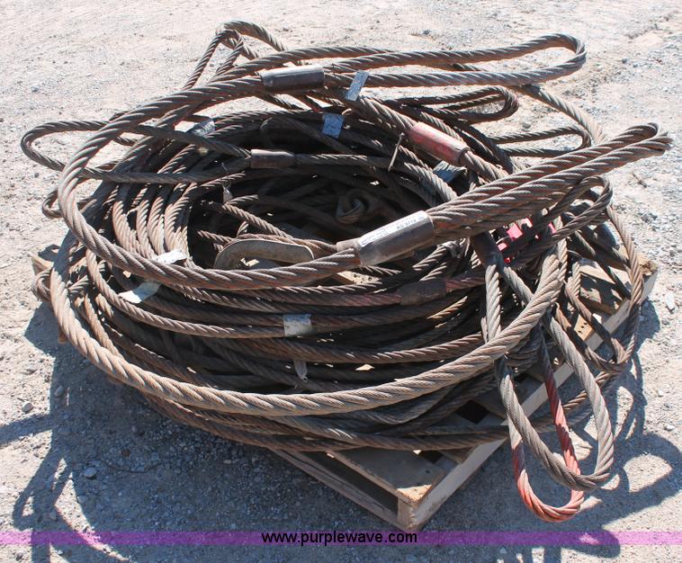 image for item AS9719 (18) Holloway assorted wire ropes