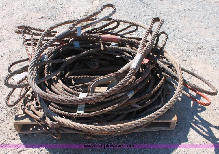 image for item AS9719 (18) Holloway assorted wire ropes