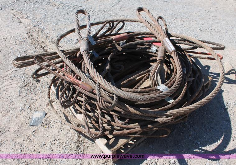 image for item AS9719 (18) Holloway assorted wire ropes