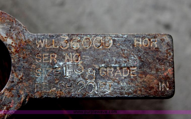image for item AS9719 (18) Holloway assorted wire ropes
