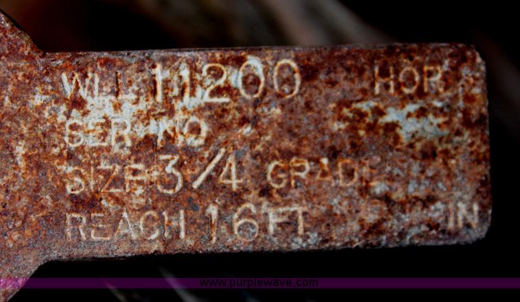 image for item AS9719 (18) Holloway assorted wire ropes
