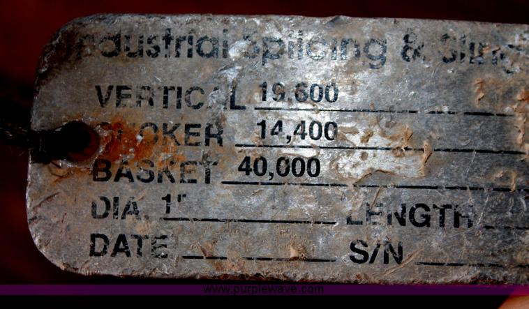 image for item AS9719 (18) Holloway assorted wire ropes