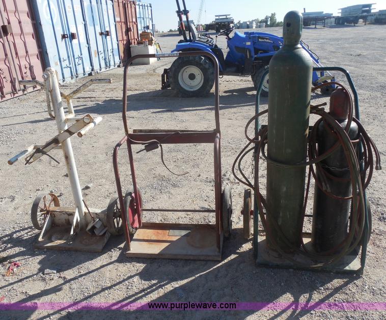 (5) acetylene torch dollies in Broken Arrow, OK | Item AS9740 sold ...