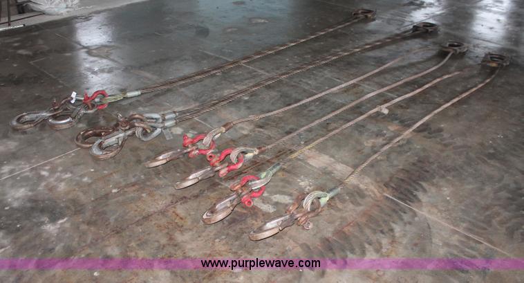 image for item AU9719 (4) Holloway wire rope pulley assemblies