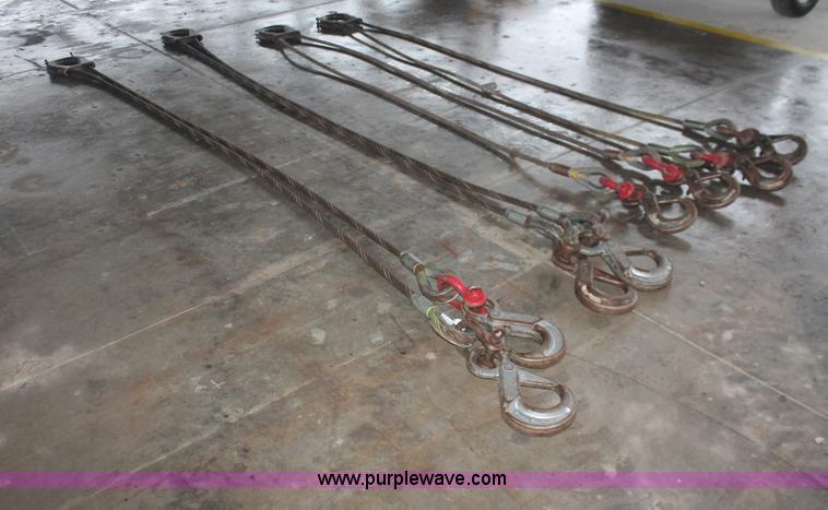 image for item AU9719 (4) Holloway wire rope pulley assemblies