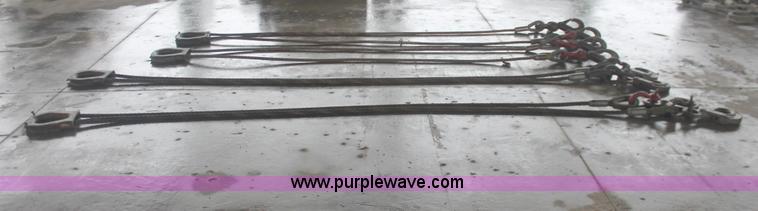 image for item AU9719 (4) Holloway wire rope pulley assemblies