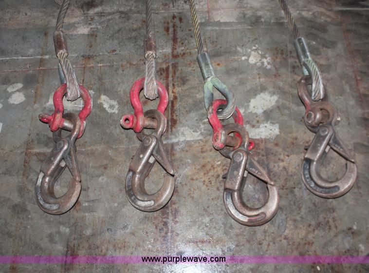 image for item AU9719 (4) Holloway wire rope pulley assemblies
