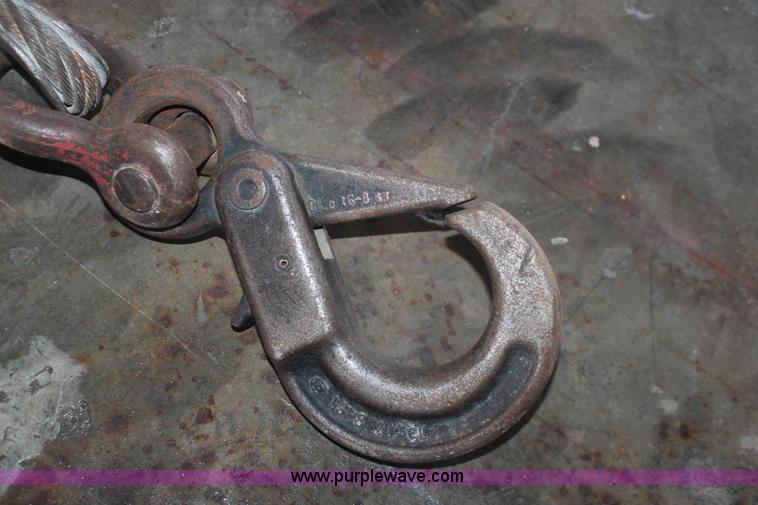 image for item AU9719 (4) Holloway wire rope pulley assemblies