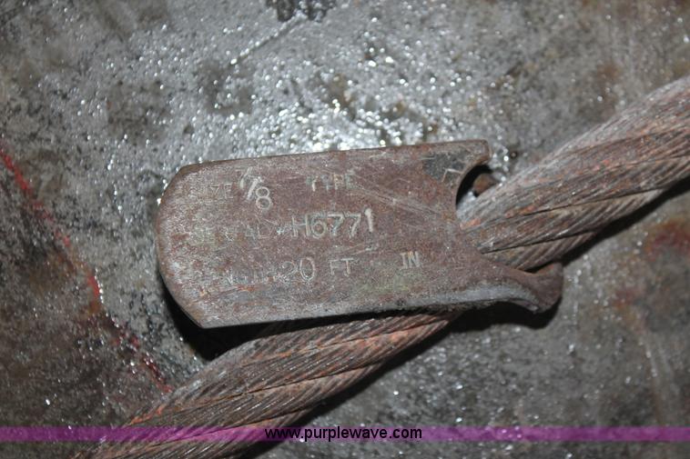 image for item AU9719 (4) Holloway wire rope pulley assemblies