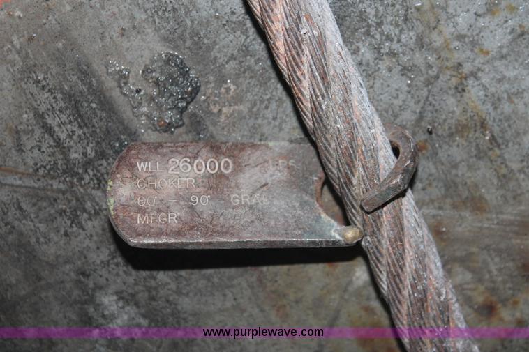 image for item AU9719 (4) Holloway wire rope pulley assemblies