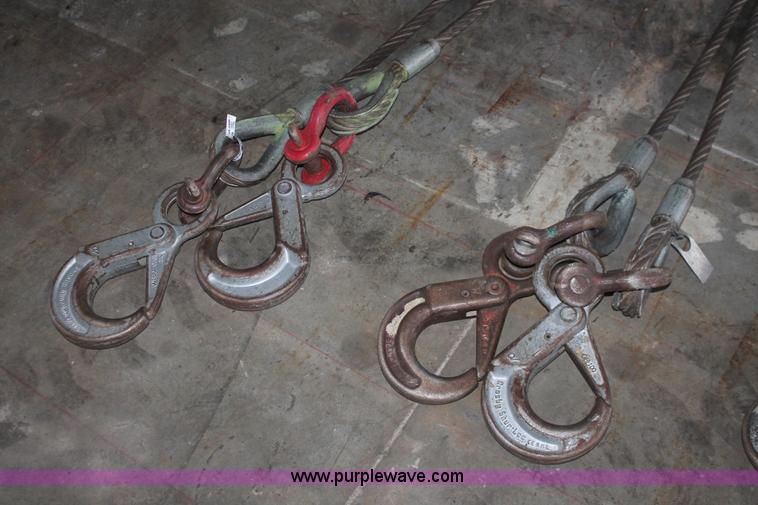 image for item AU9719 (4) Holloway wire rope pulley assemblies