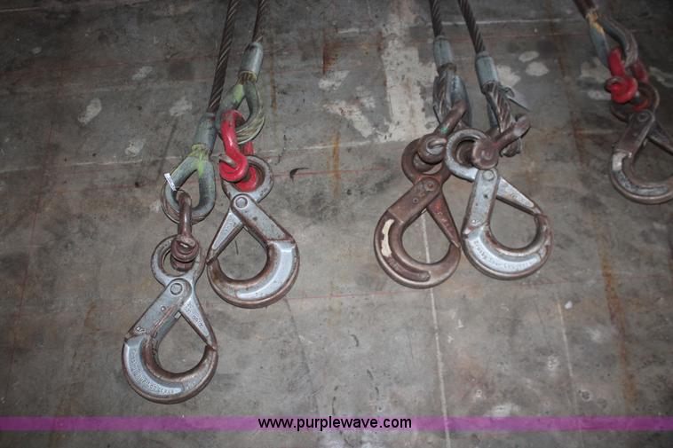 image for item AU9719 (4) Holloway wire rope pulley assemblies