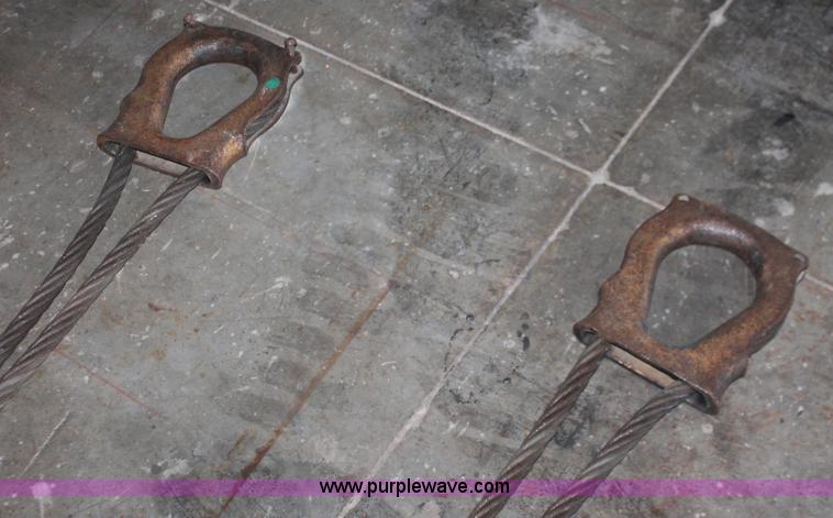 image for item AU9719 (4) Holloway wire rope pulley assemblies