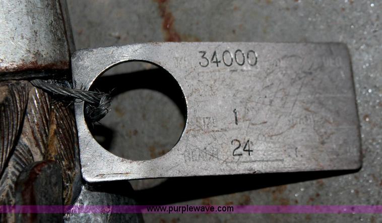 image for item AU9719 (4) Holloway wire rope pulley assemblies