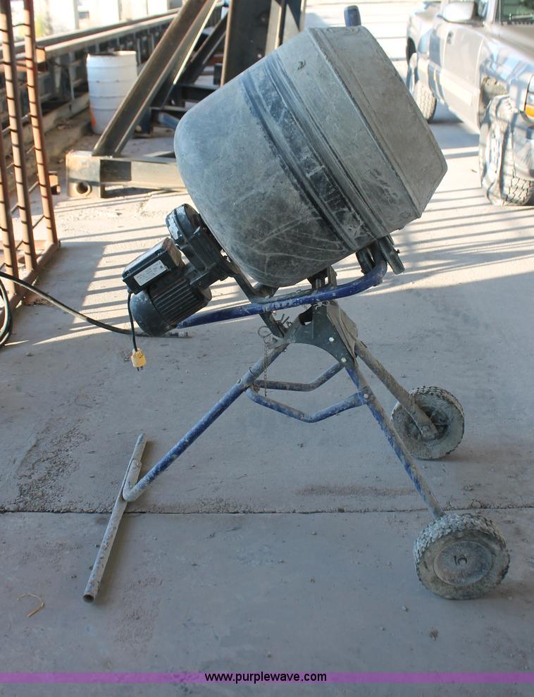 image for item AU9724 Kobalt concrete mixer