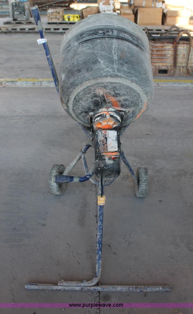 image for item AU9724 Kobalt concrete mixer