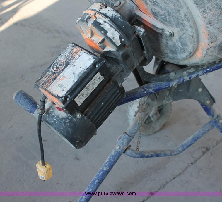 image for item AU9724 Kobalt concrete mixer