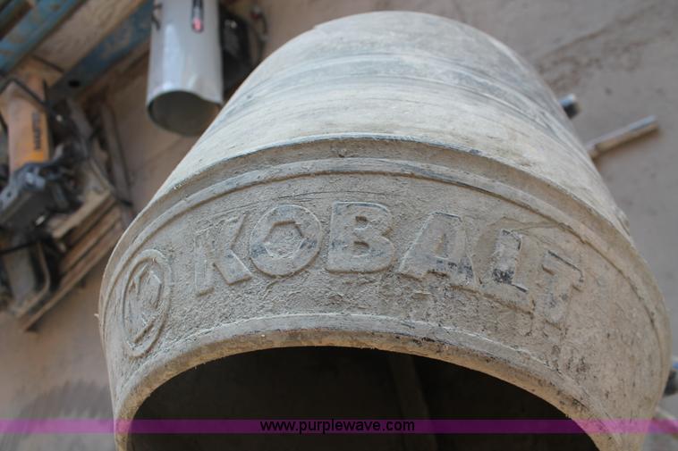 image for item AU9724 Kobalt concrete mixer
