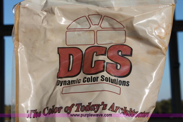 image for item AU9734 (8) pallets of Dynamic Color Solution #60 Gold Buff concrete color