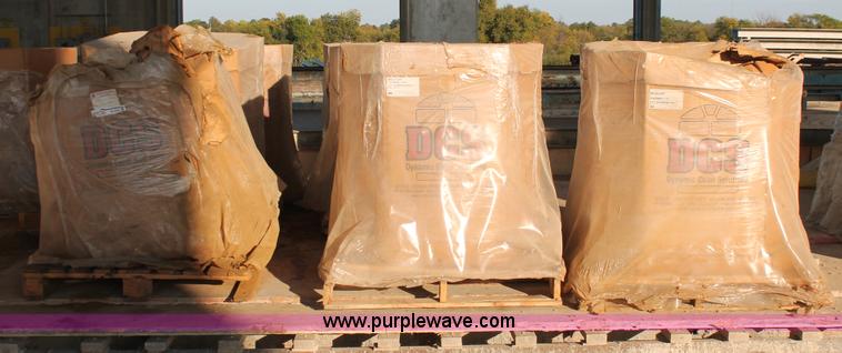 image for item AU9734 (8) pallets of Dynamic Color Solution #60 Gold Buff concrete color