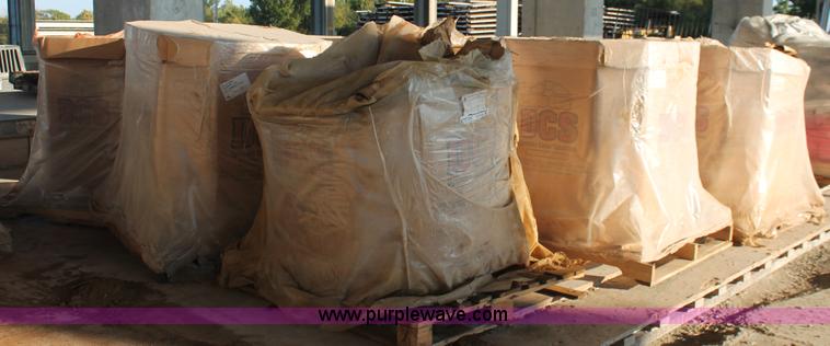 image for item AU9734 (8) pallets of Dynamic Color Solution #60 Gold Buff concrete color