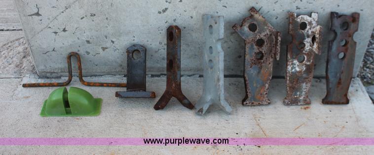 image for item AV9990 Assorted concrete hardware materials