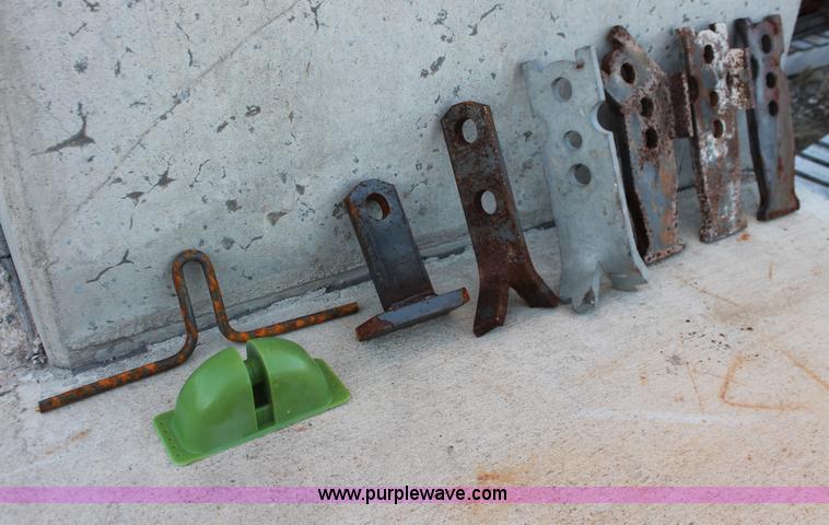 image for item AV9990 Assorted concrete hardware materials
