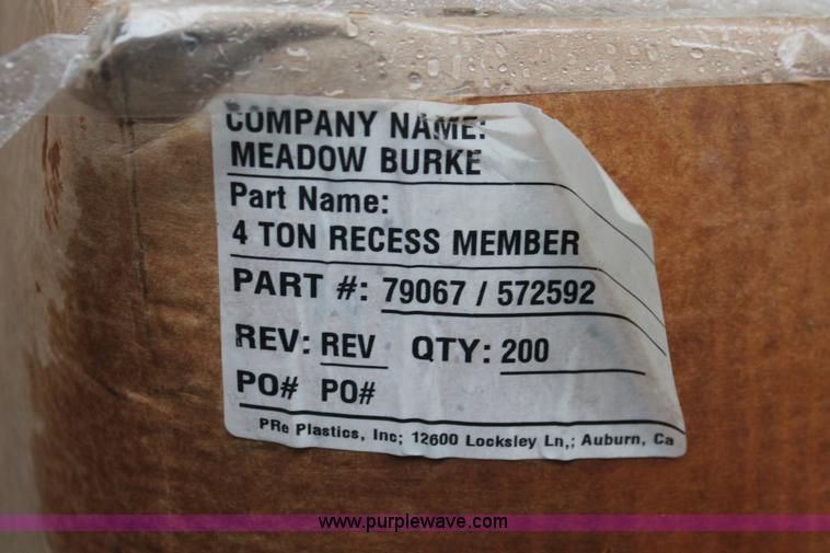 image for item AV9998 Assorted concrete hardware materials