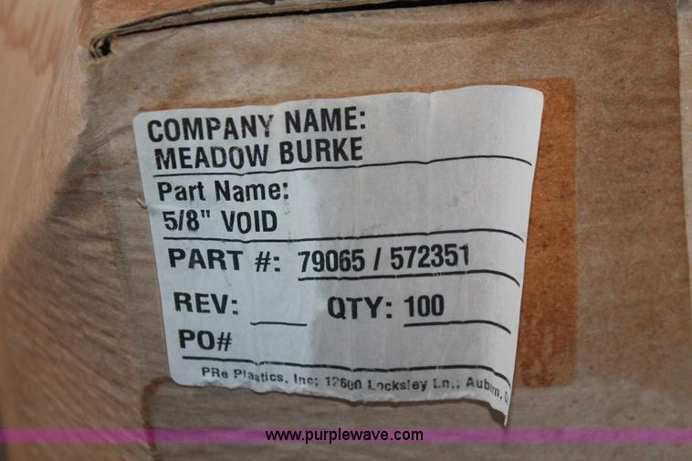 image for item AV9998 Assorted concrete hardware materials